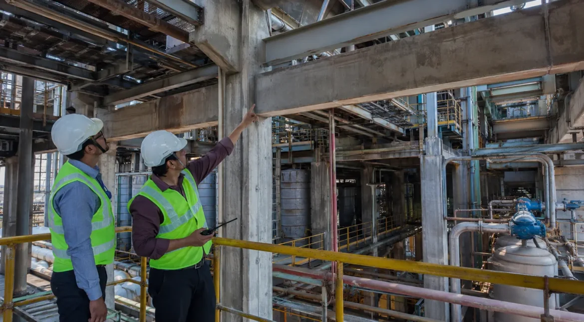 Industrial structural safety assessment and engineering services
