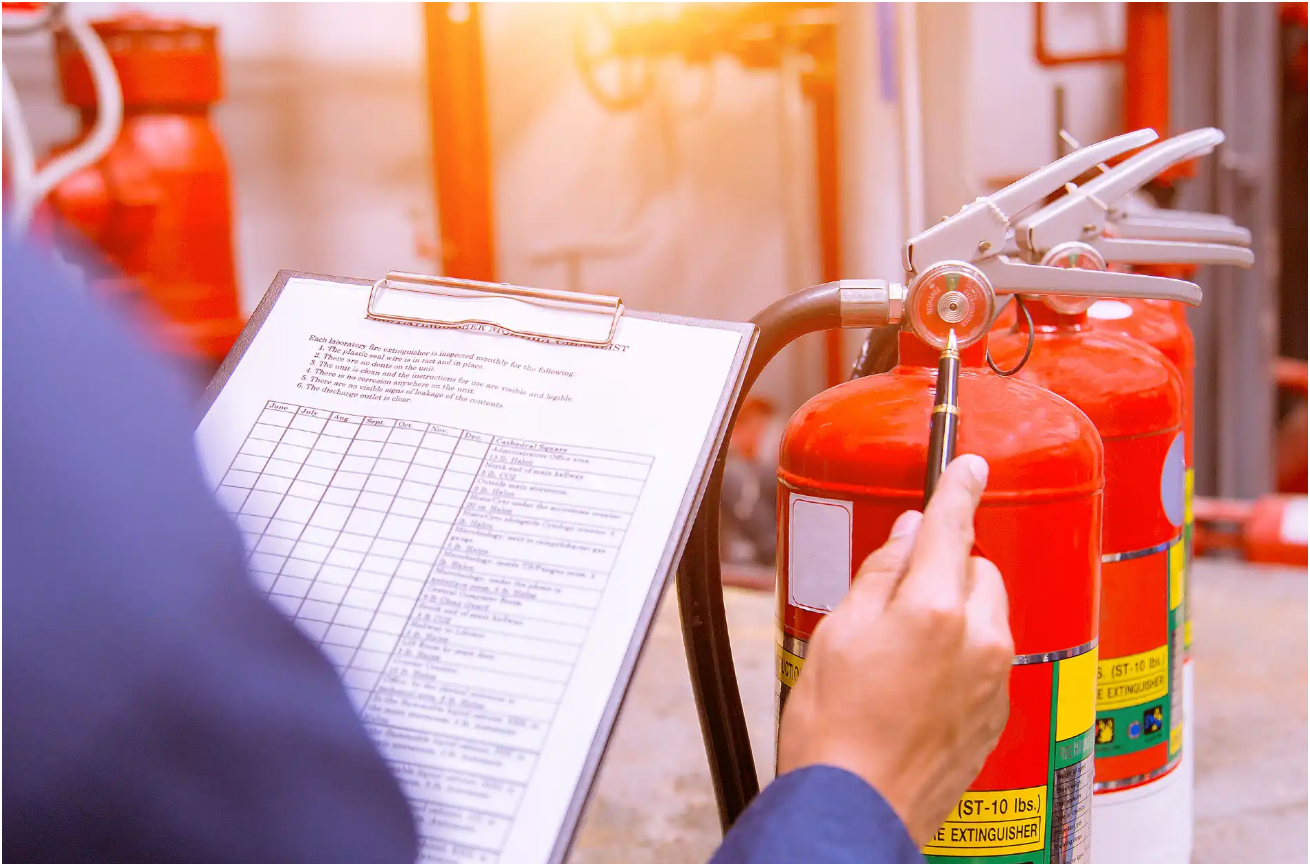 workplace fire risk assessment