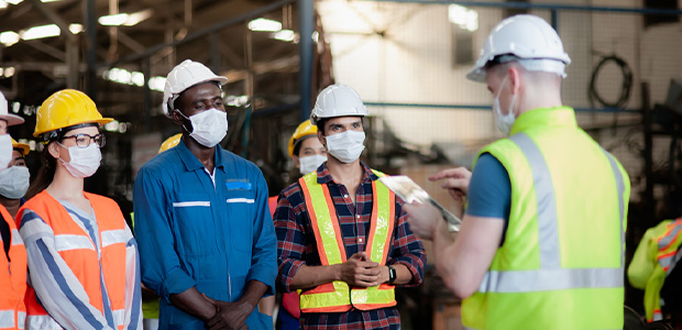 Safety training for employees