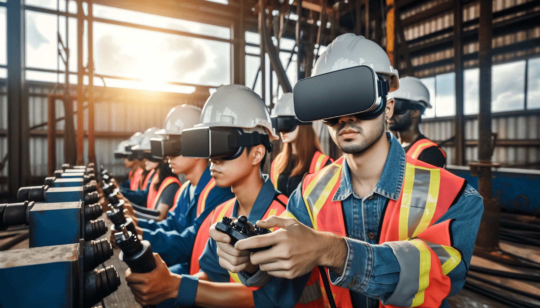 Safety Mock Drills Need Virtual Reality Training