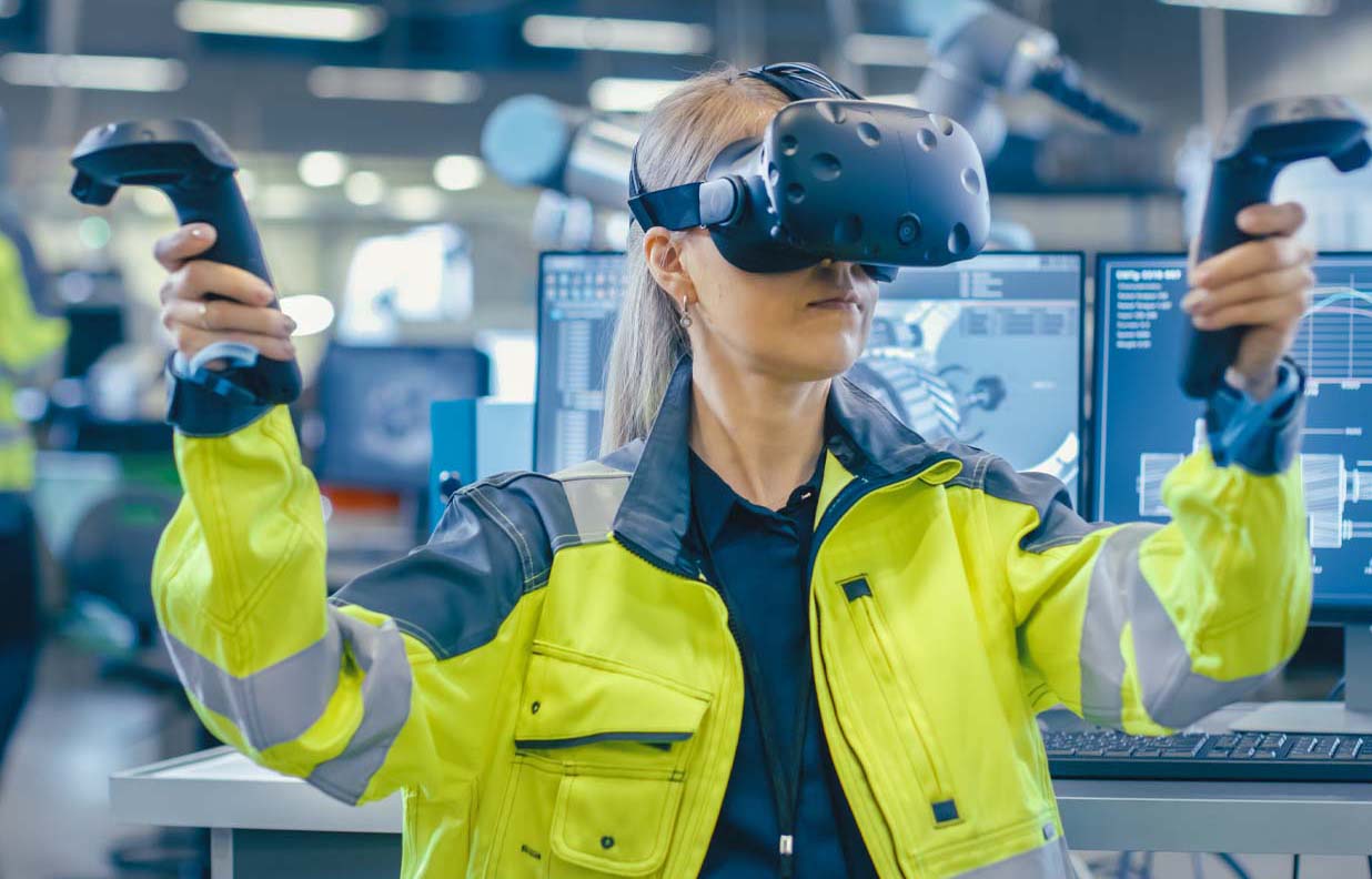 Virtual Reality Training, Work-at-Height Safety, and Relay Coordination Studies