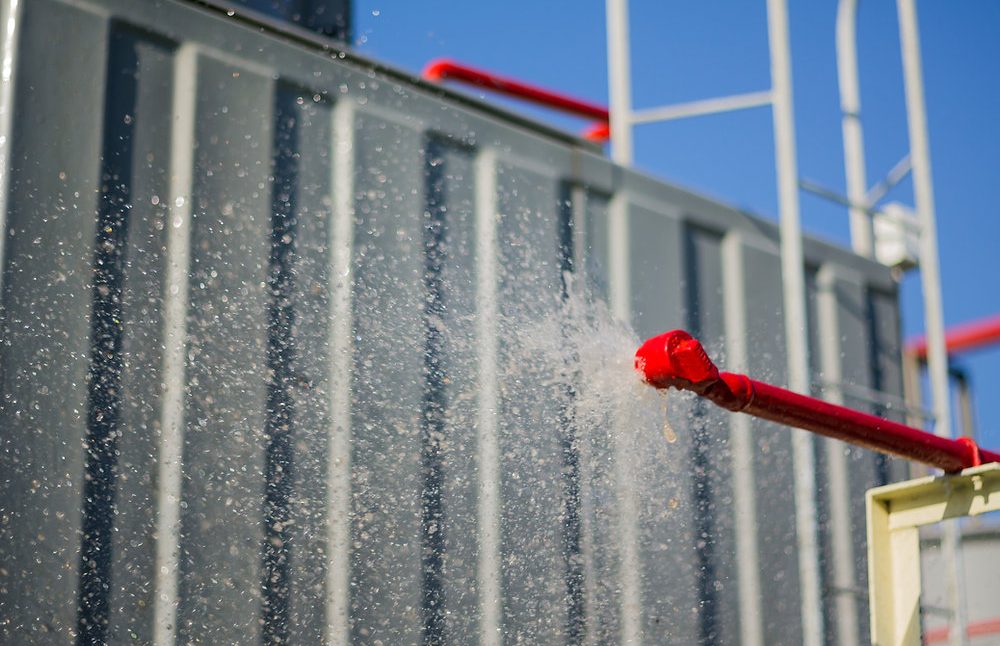 Medium Velocity and High Velocity Water Spray Systems