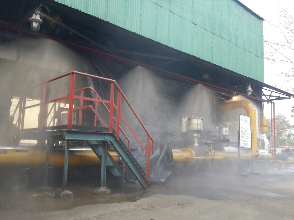 High Velocity and Medium Velocity Water Spray Systems
