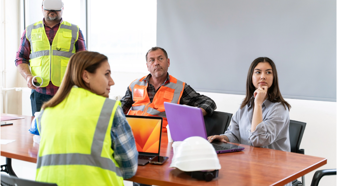 Work at Height Training and Virtual Reality Safety Training