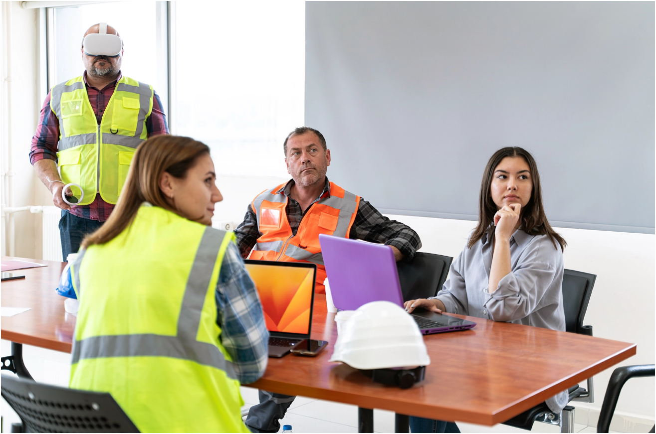 Work at Height Training and Virtual Reality Safety Training