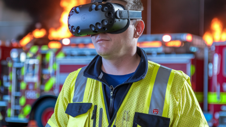 Virtual Reality Safety Training: The Future of Fire Safety Mock Drills