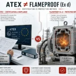 ATEX vs Flameproof: Understanding the Difference Between Certification and Ex d Protection