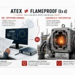 ATEX vs Flameproof: Understanding the Difference Between Certification and Ex d Protection