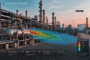 Consequence analysis and dispersion modelling in QRA