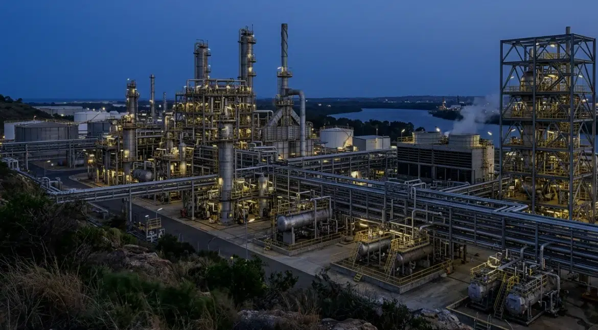 Quantitative Risk Assessment of an industrial process plant