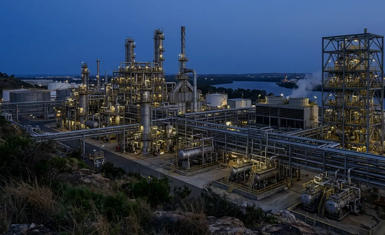 Quantitative Risk Assessment of an industrial process plant