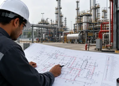 chemical-plant-pid-safety-audit Process piping and instrumentation diagram for chemical plant safety audit