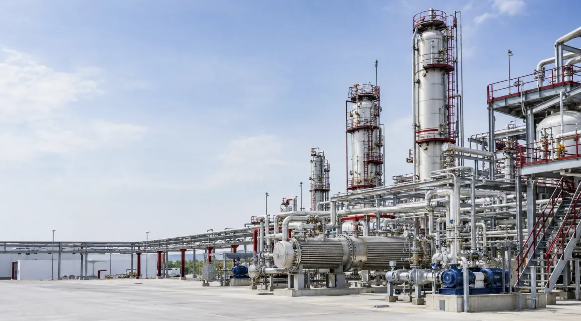 P&ID development and engineering for an industrial process plant