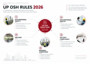UP OSH Rules 2026 compliance framework covering safety health welfare and working conditions