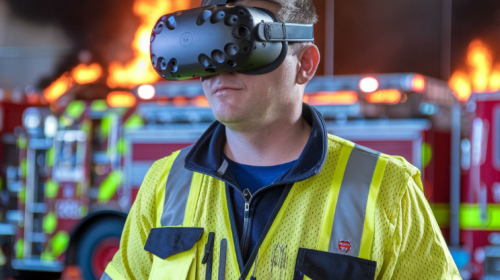 Virtual Reality Safety Training: The Future of Fire Safety Mock Drills